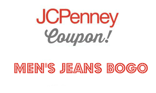 JCPenney: Men's Jean Sale