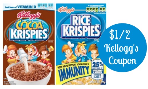 kelloggs cereal coupon