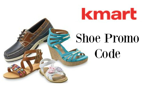 Kmart Shoe Sale!