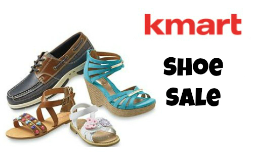 Kmart: Shoes for the Entire Family, $1