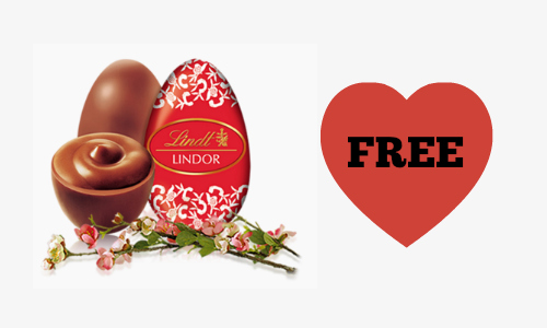 Kroger Friday Freebie: Lindt Lindor Milk Chocolate Egg