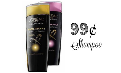 l'oreal advanced shampoo deal