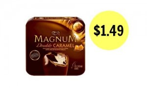 magnum ice cream coupon