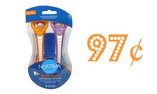 noxzema razors