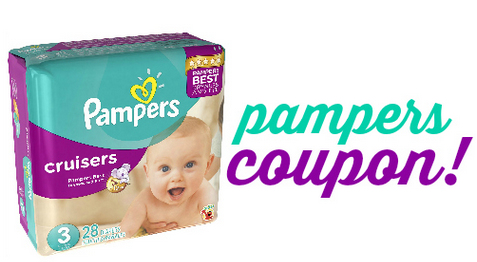 New 3 Off Pampers Diapers Coupons Southern Savers