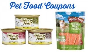 pet food coupons