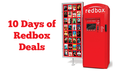 10 Days of Redbox Mobile Coupon