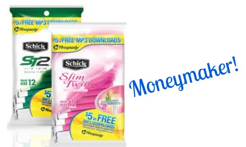 schick disposable razors moneymaker