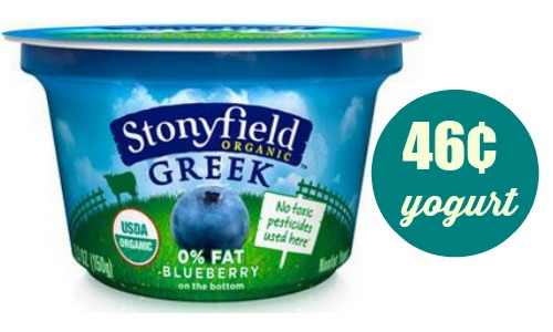 stonyfield yogurt deal