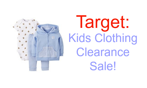 Target: Extra 10% off Kids Clearance Items