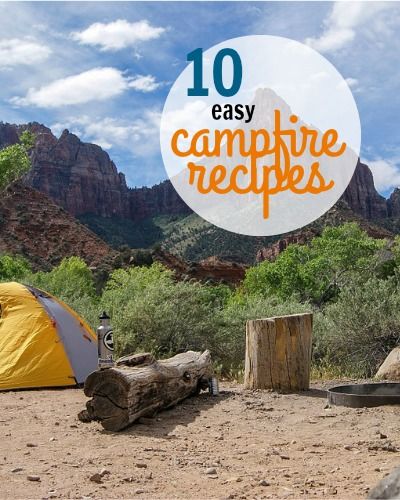 Here are some of my favorite easy campfire recipes that can be cooked right at your campsite.