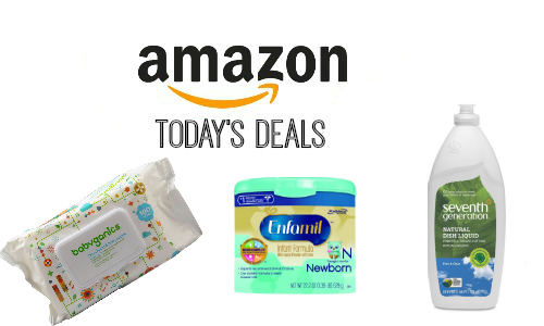 Amazon Deals: Diapers, Baby Formula + More