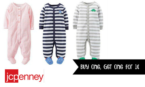 Carters Buy One, Get One for a Penny at JCPenney