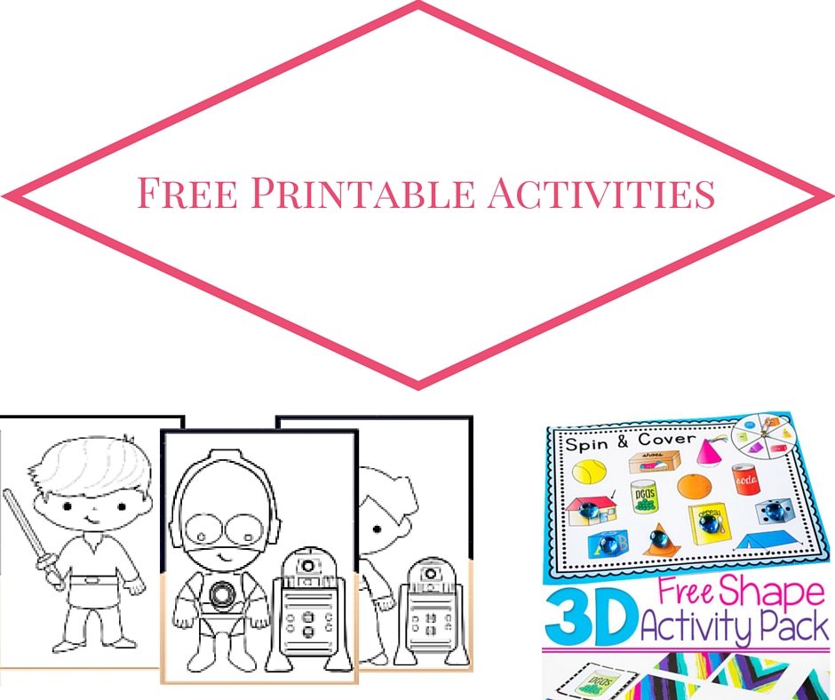 Free Printable Activities
