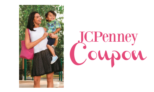 New JCPenney Coupon Codes