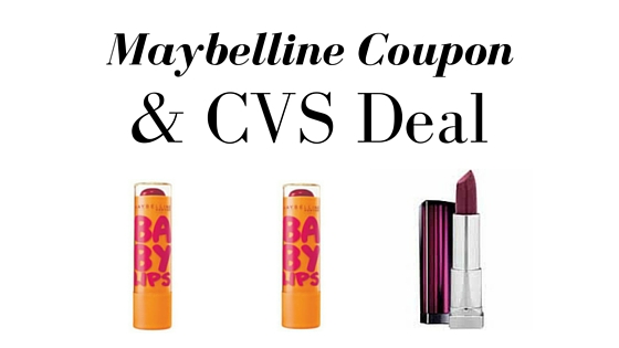 Maybelline Coupon
