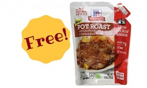 McCormick Sauce Coupon