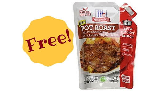 McCormick Sauce Coupon