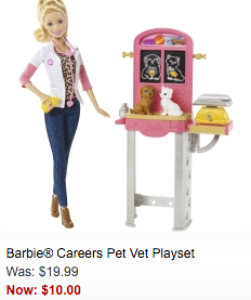 barbie deals