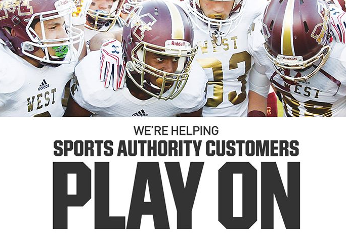 dick's and sport's authority credit offer