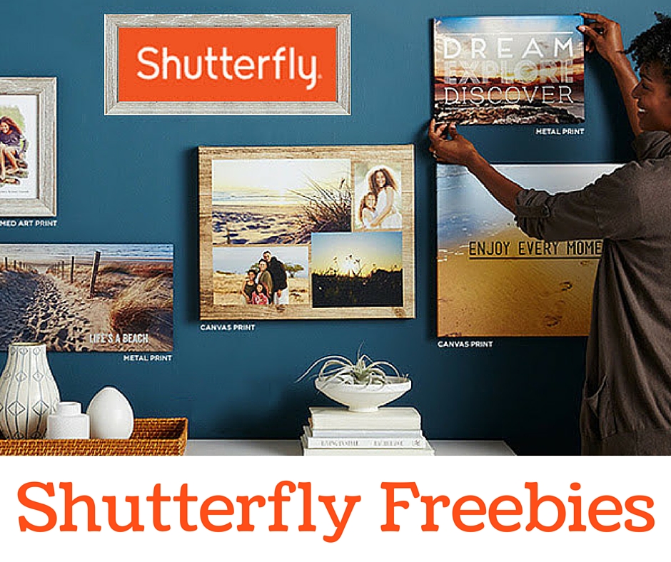 Shutterfly Freebies