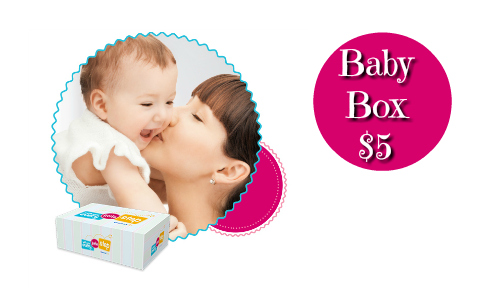 Walmart Baby Box, $5