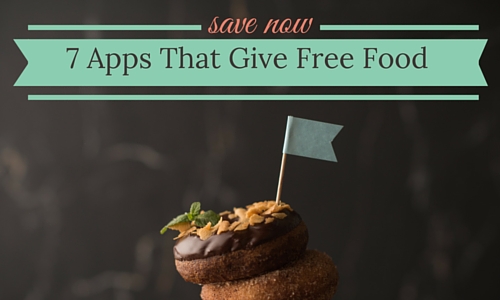 apps that give free food
