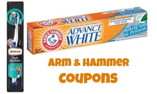 Arm & Hammer coupons