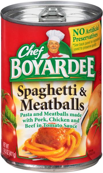 chef boyardee