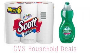 cvs household deals