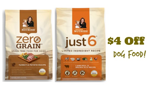nutrish dog food coupons