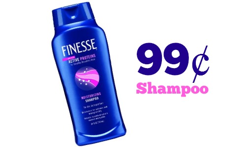 finesse shampoo