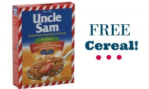 free cereal