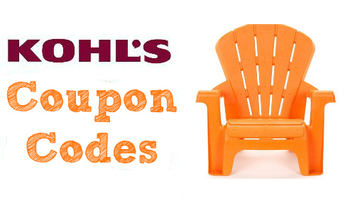 Kohl's: Kid's Garden Chairs, $8.99