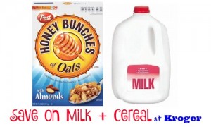 milk and cereal