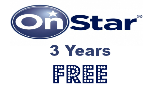 OnStar: 3 years For Free