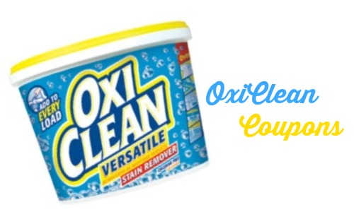oxiclean coupons