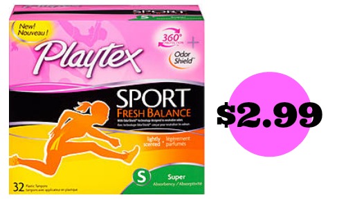 playtex coupon sport