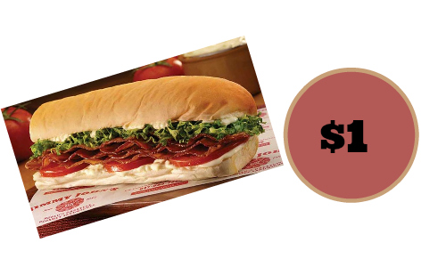 Jimmy John's: $1 Subs