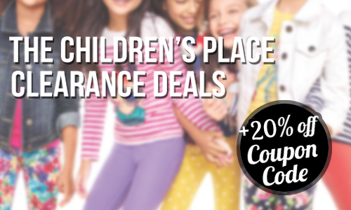 The Children's Place: 20% Coupon Code