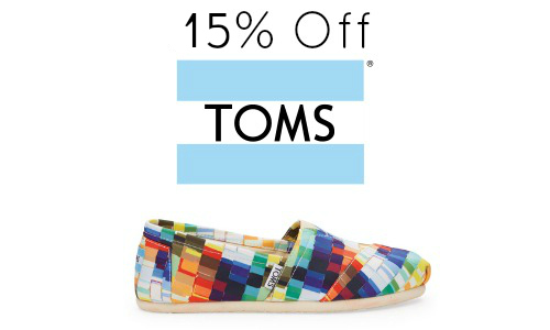 TOMS Coupon Code: 15% Off :: Southern 