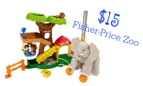 fisher-price zoo