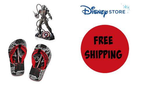 Disney Store: Free Shipping on Any Marvel Purchase 