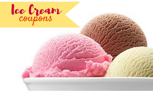Ice Cream coupons
