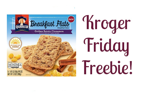 Kroger Friday Freebie