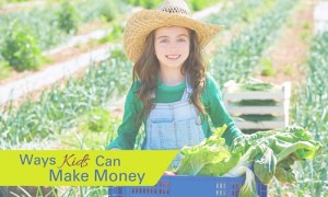 8 Ways Kids Can Make Money This Summer
