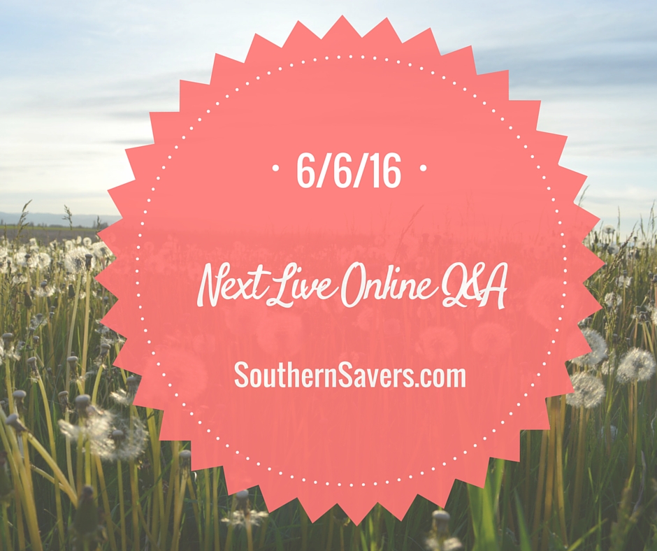 Next Live Online Q&A