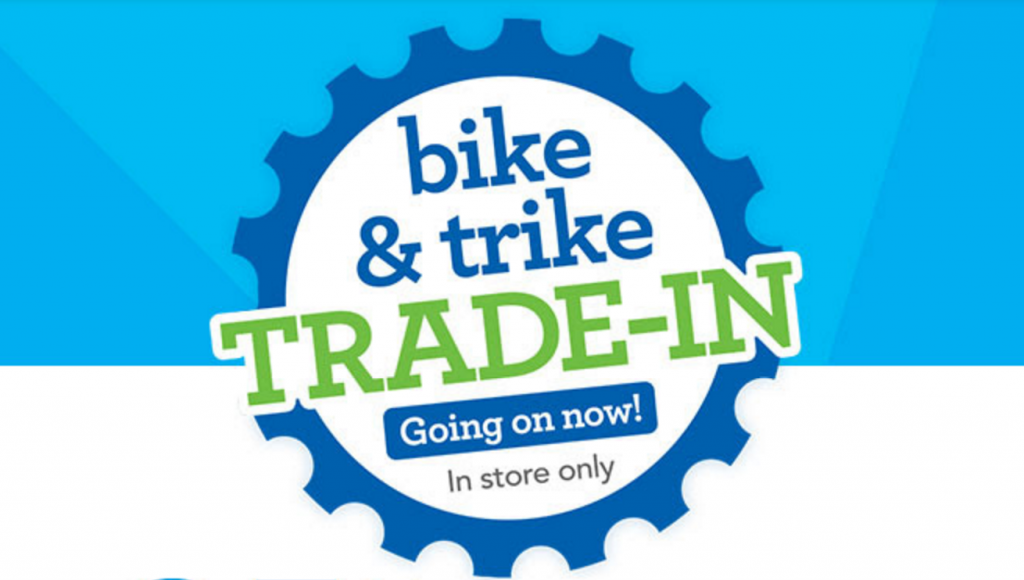 bike and trike trade in event