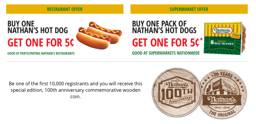 nathans hot dogs coupon