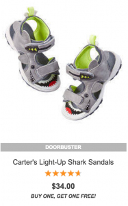 carter's shoes